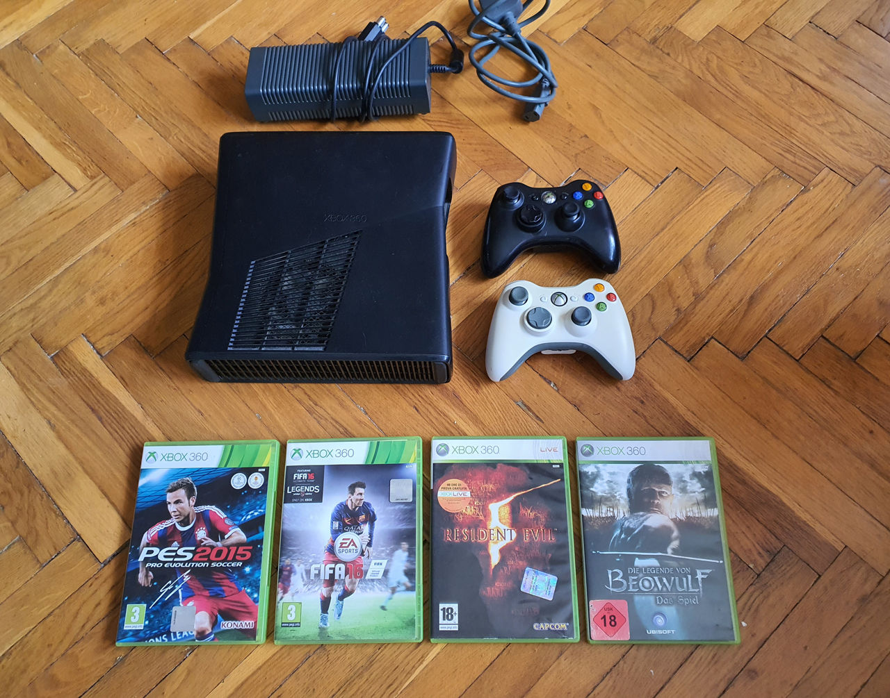 Xbox 360 slim+ игры,джостики