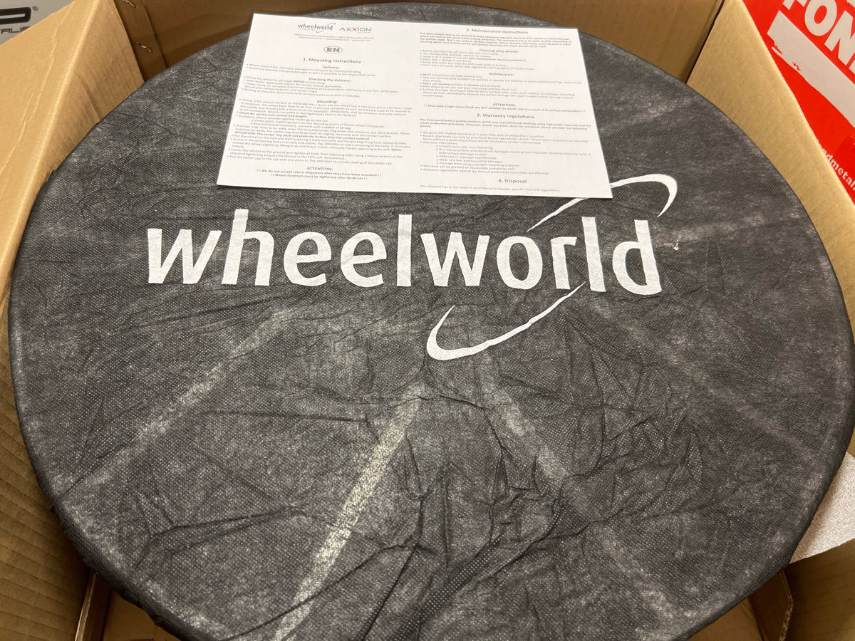 5x112 R21 2DRV (WheelWorld) Wh34 для Audi foto 7