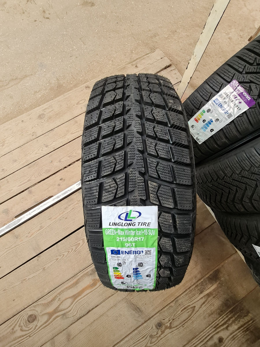 215/60 R17 Linglong  Green Max Winter  Ice I-15 SUV! foto 2