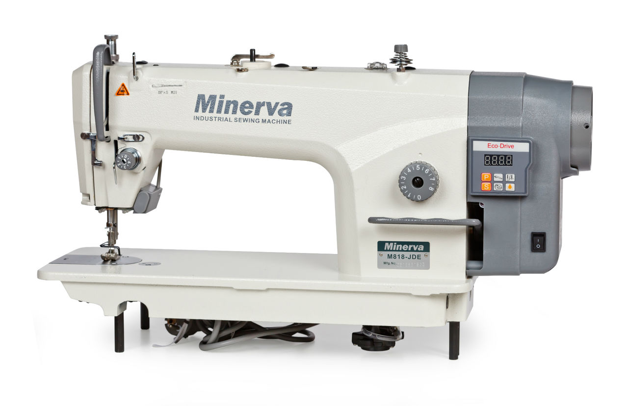 Промышленная швейная машина minerva m818 jde