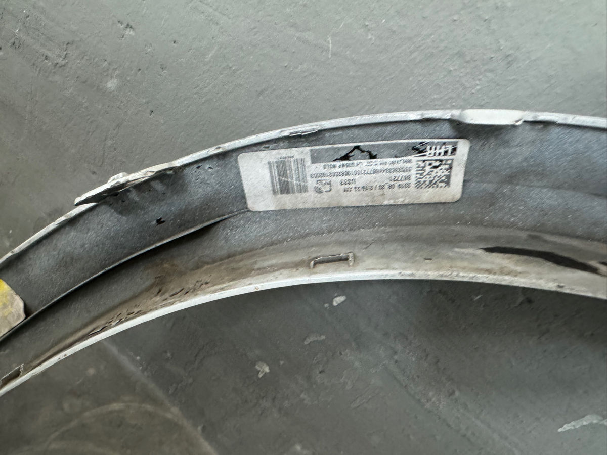 Bandou overfender  bmw арка g05 x5 M pack foto 1