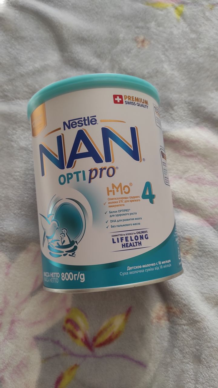 Nan optipro 4