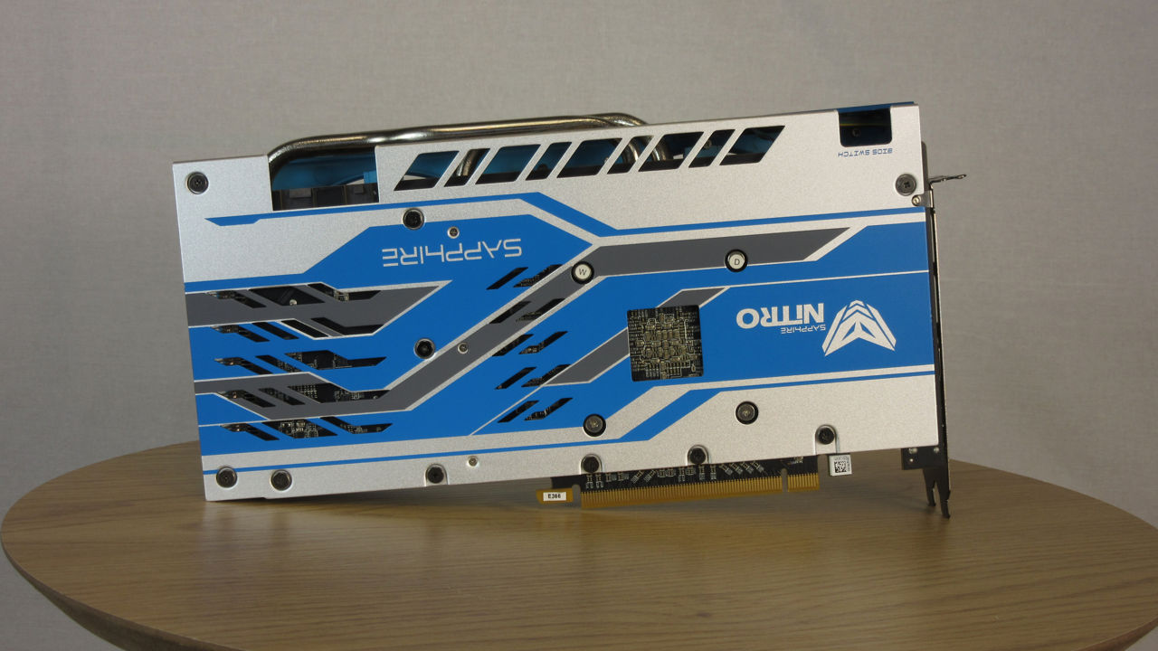 RX 580 8GB Sapphire NiTRO Special Edition фото 2