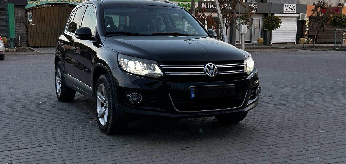 Volkswagen Tiguan foto 0