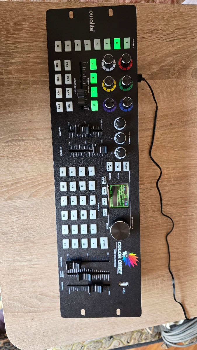 Eurolite DMX LED Color Chief Controller foto 0