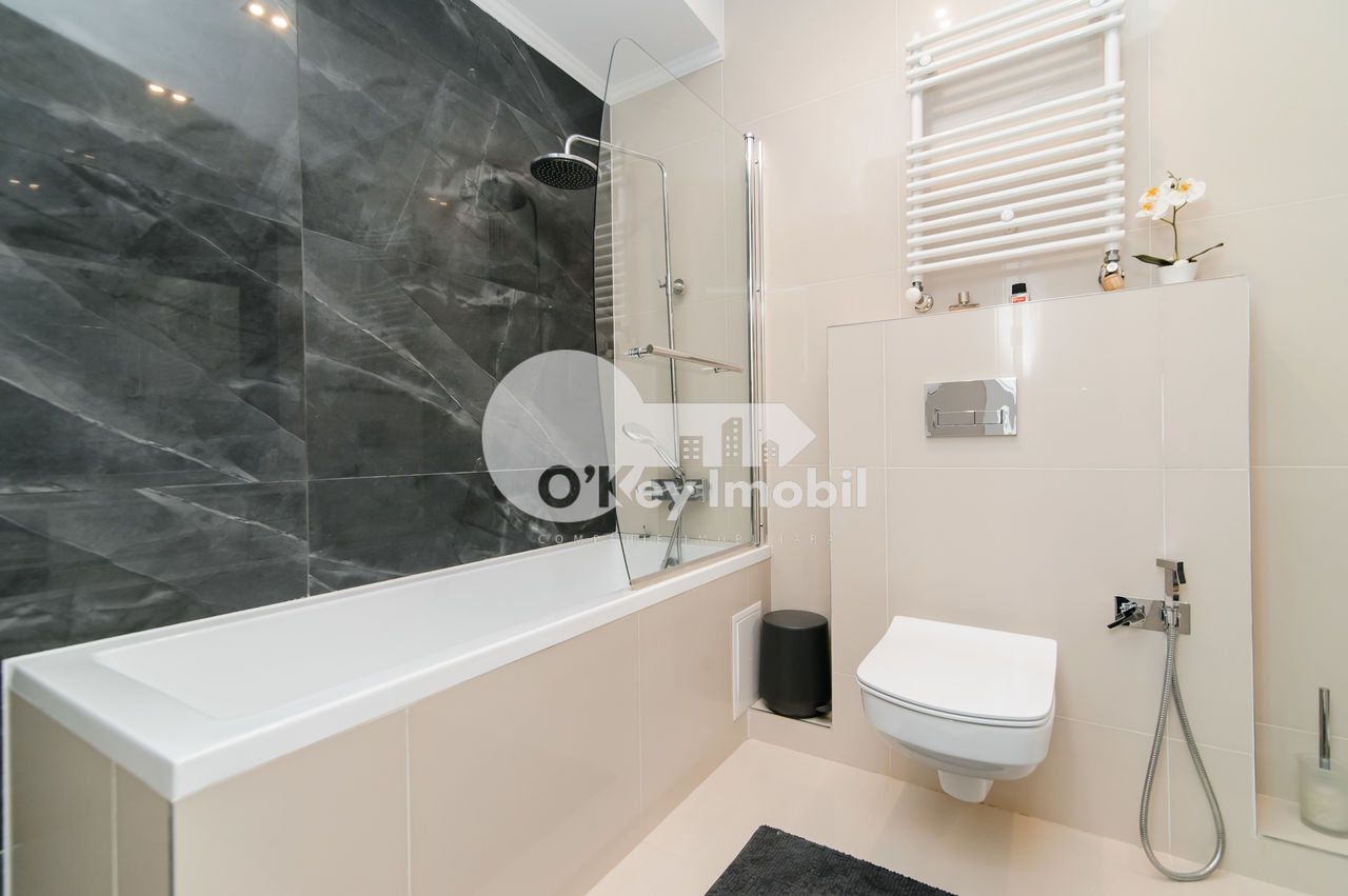 Apartament cu 3 camere, 90 m², Buiucani, Chișinău foto 14