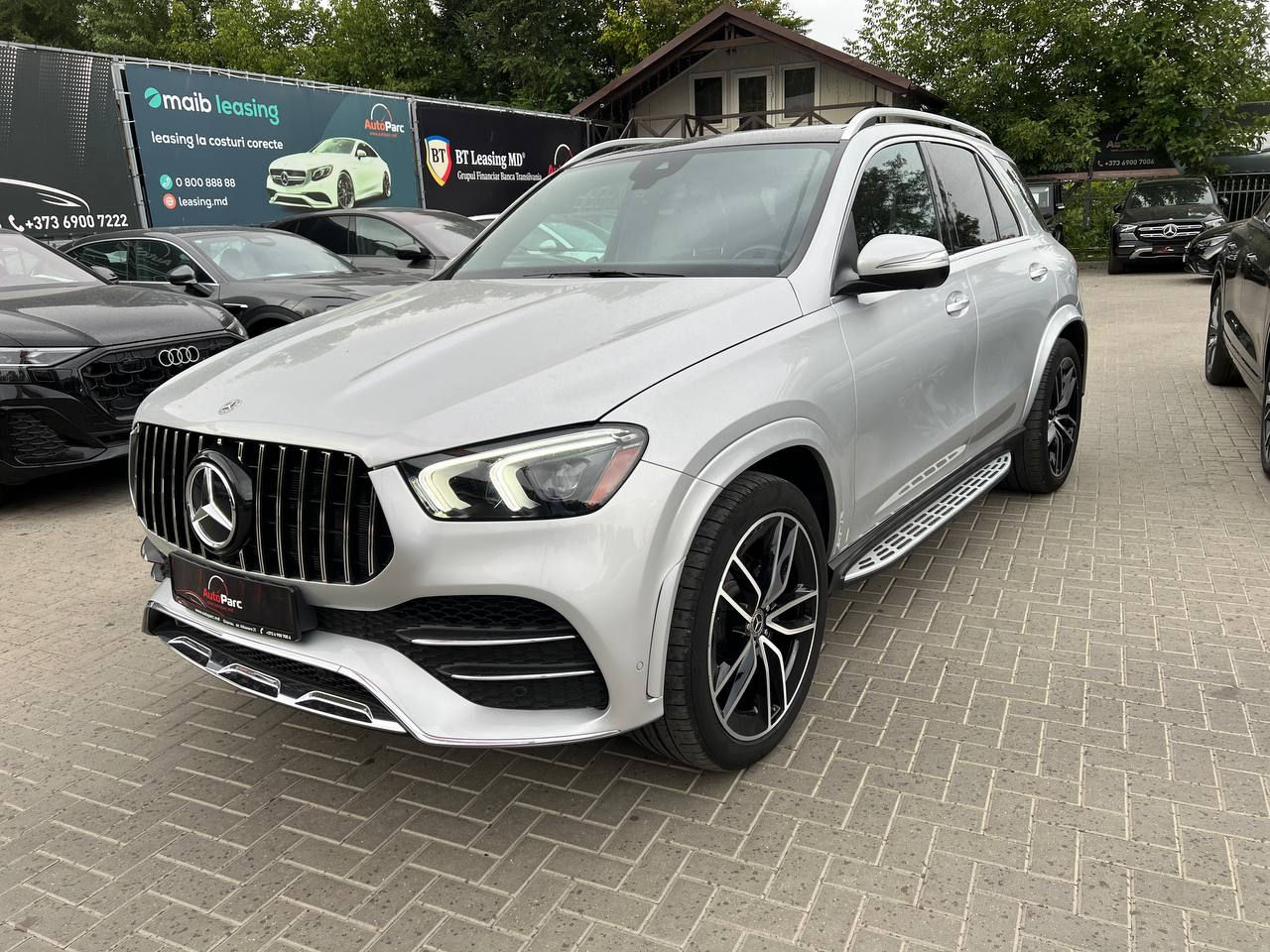 Mercedes GLE foto 0