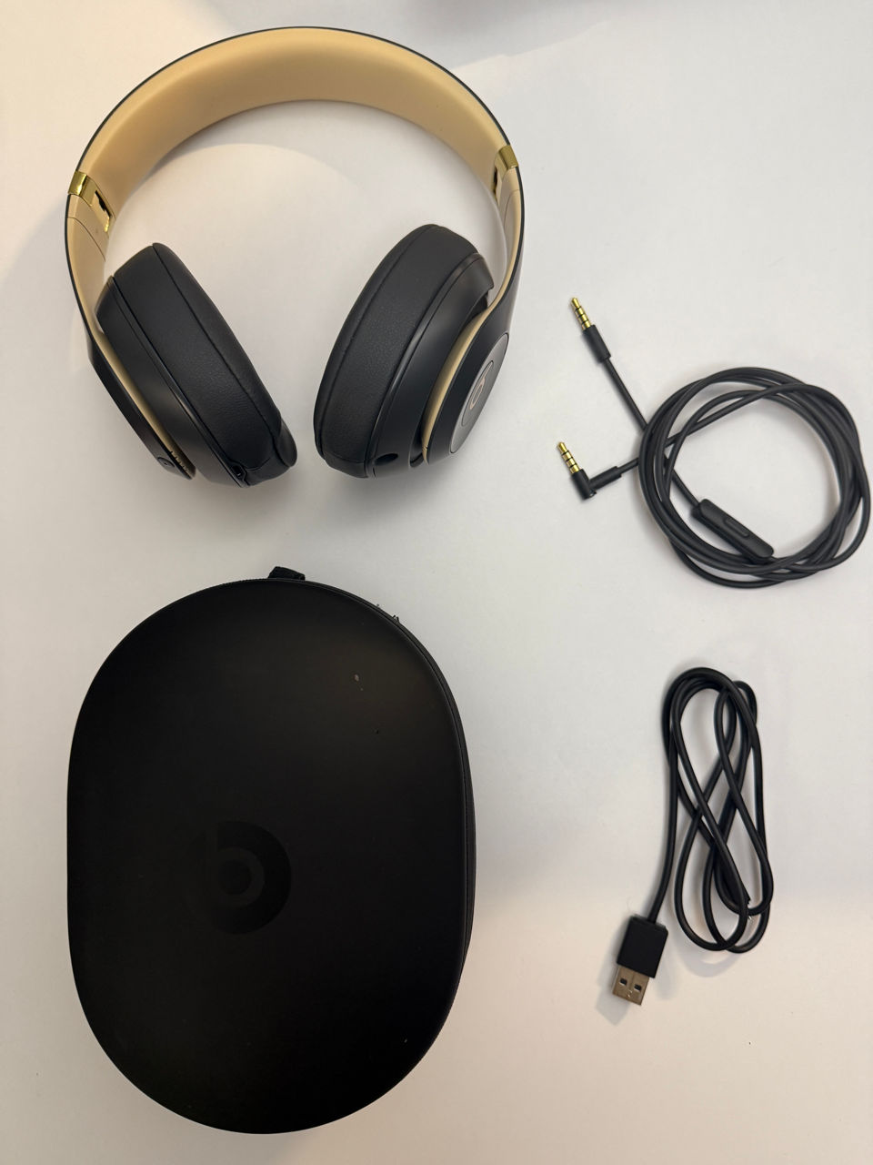 Căști Wireless Over-Ear Beats by Dr. Dre Studio 3 SkyLine Collection Gray фото 1