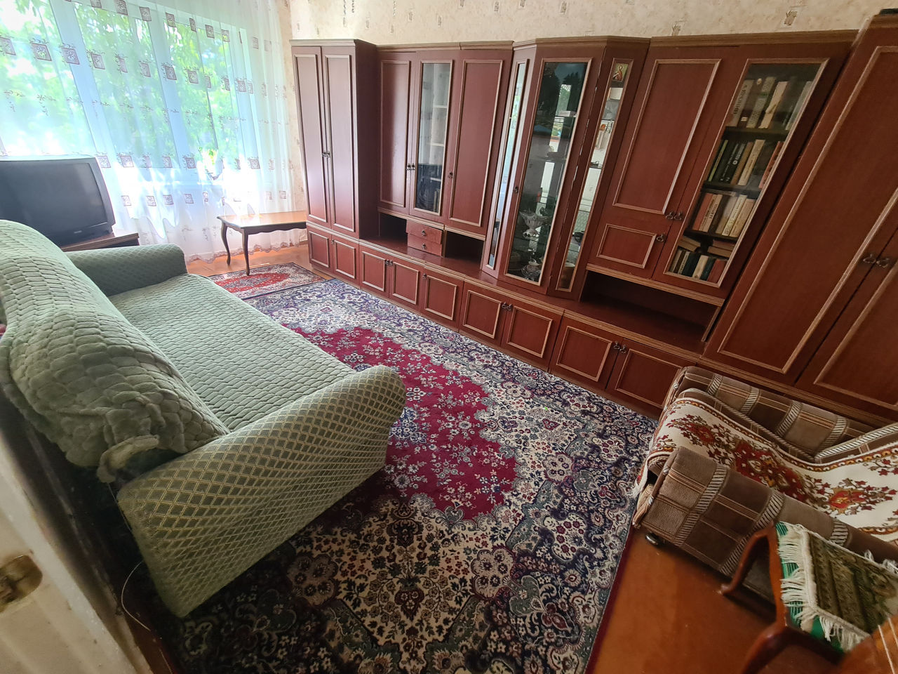 1-комнатная квартира, 36 м², Ботаника, Кишинёв