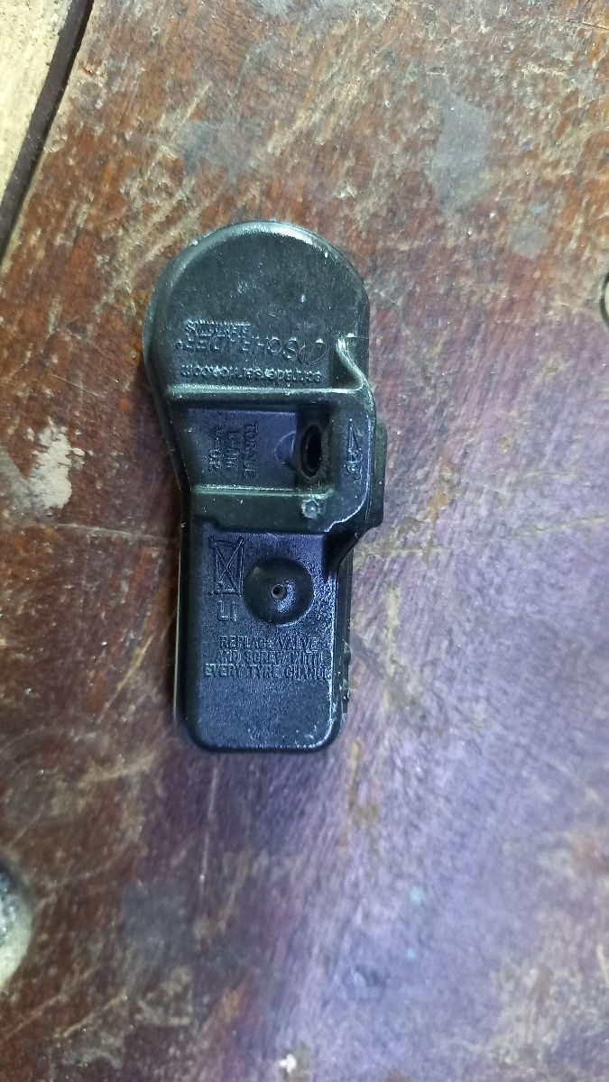 Schrader tpms 433MHz фото 3
