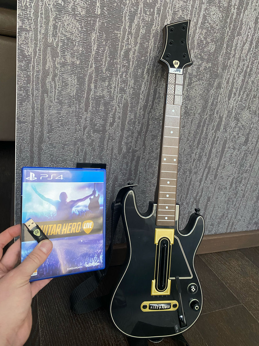 Jocuri PS4 guitar hero foto 1