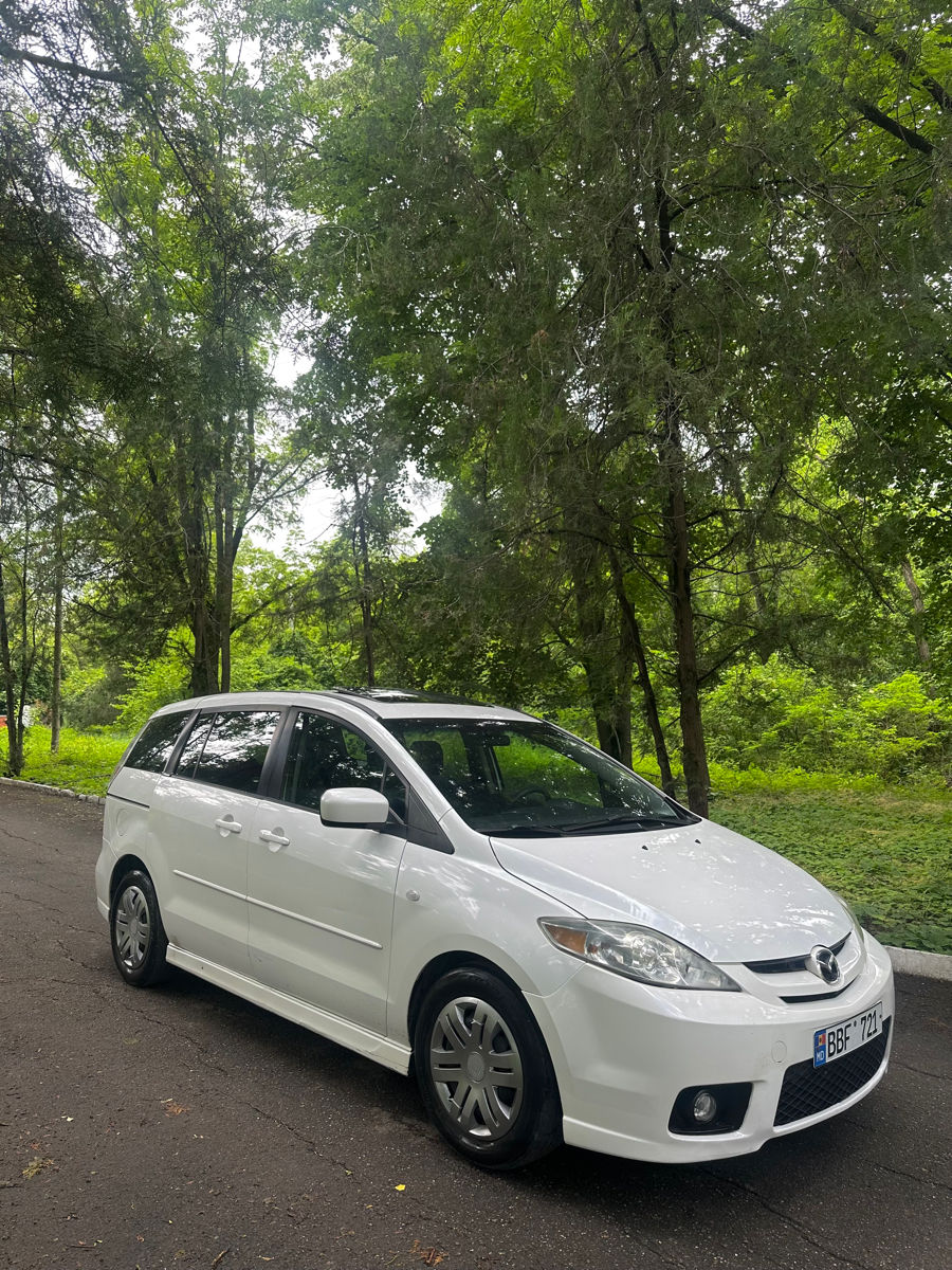 Mazda 5 фото 1