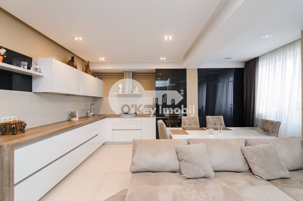 Apartament cu 3 camere, 90 m², Buiucani, Chișinău foto 0