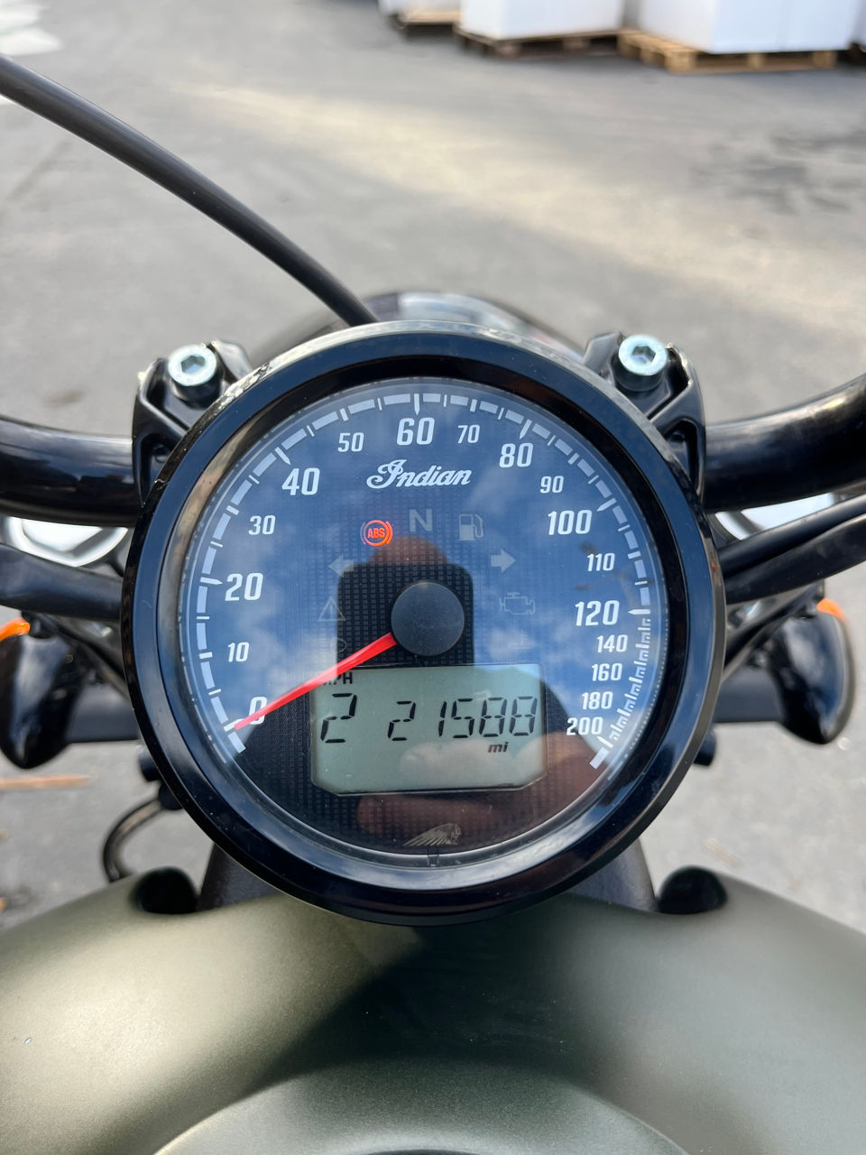 Indian Motorcycle Scout bobber  фото 3