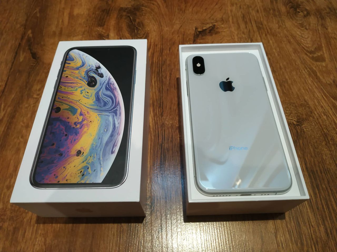 Iphone XS Silver