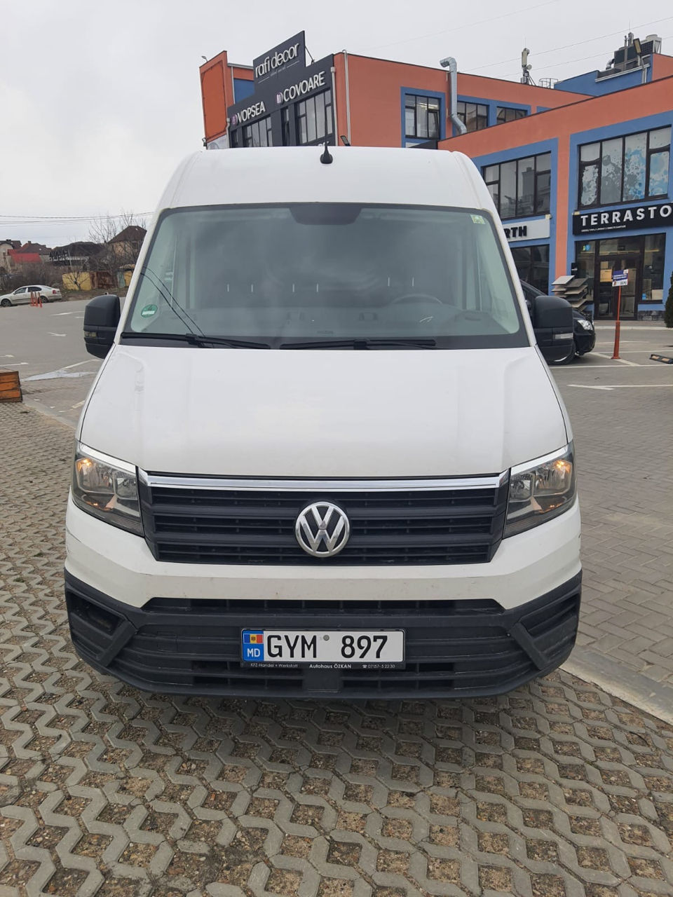 Volkswagen Crafter foto 0