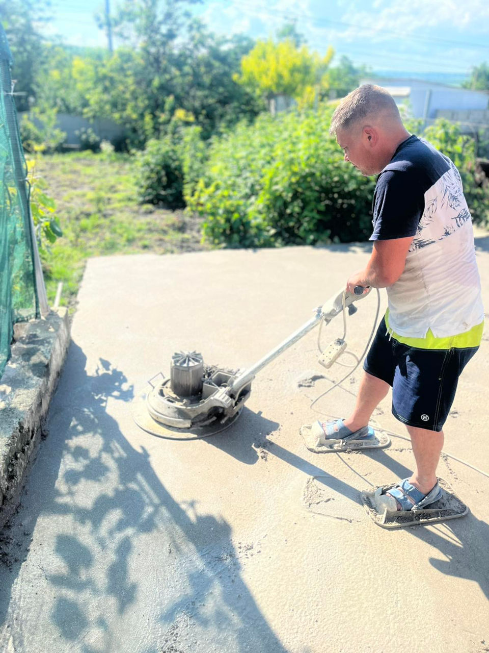 Полусухая стяжка 1zi! Steajka in 1 zi cu materiale noastre! фото 0