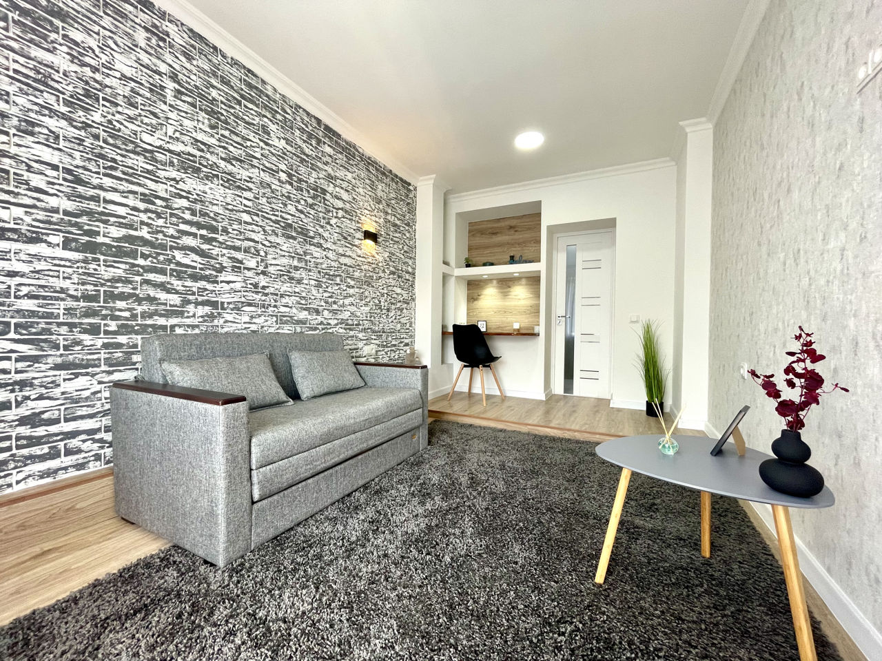 Apartament cu 1 cameră, 31 m², Buiucani, Chișinău