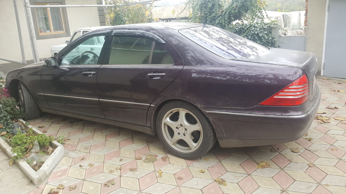 Mercedes S-Class 2000 г. с пробегом 356000 км, Дизель, 5000