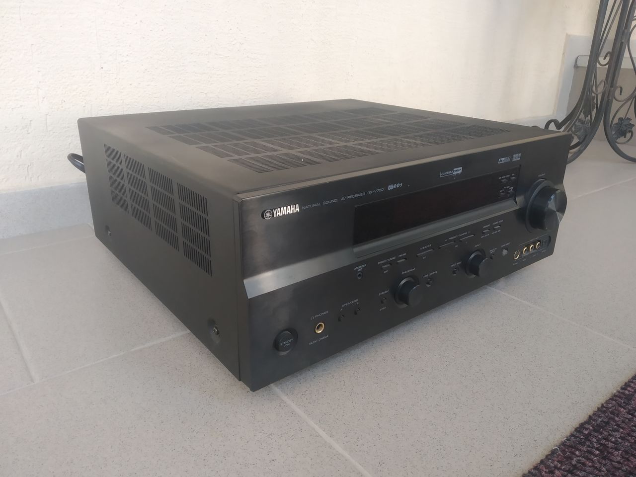 yamaha rx v750