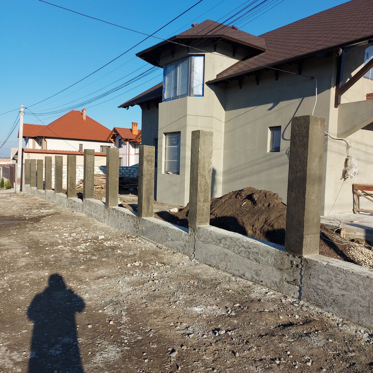 Facem lucrări de betonare,garduri.steasca.atmosca. foto 0