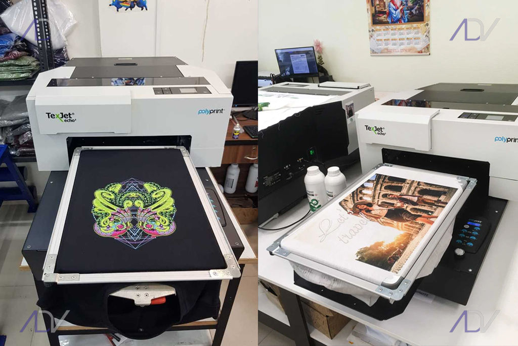 Принтер для печати по ткани imprimanta TexJet shorTee DTG футболочный  Чернила Power Inks  Polyprint фото 0