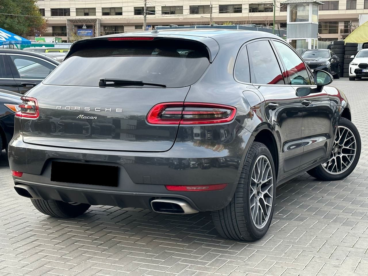 Porsche Macan foto 2