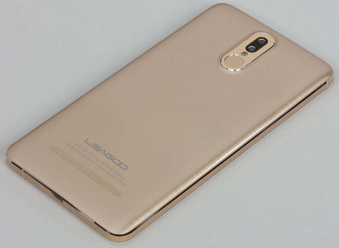 Leagoo M8 Pro (Grey/Gold) - telefon nou in cutie.