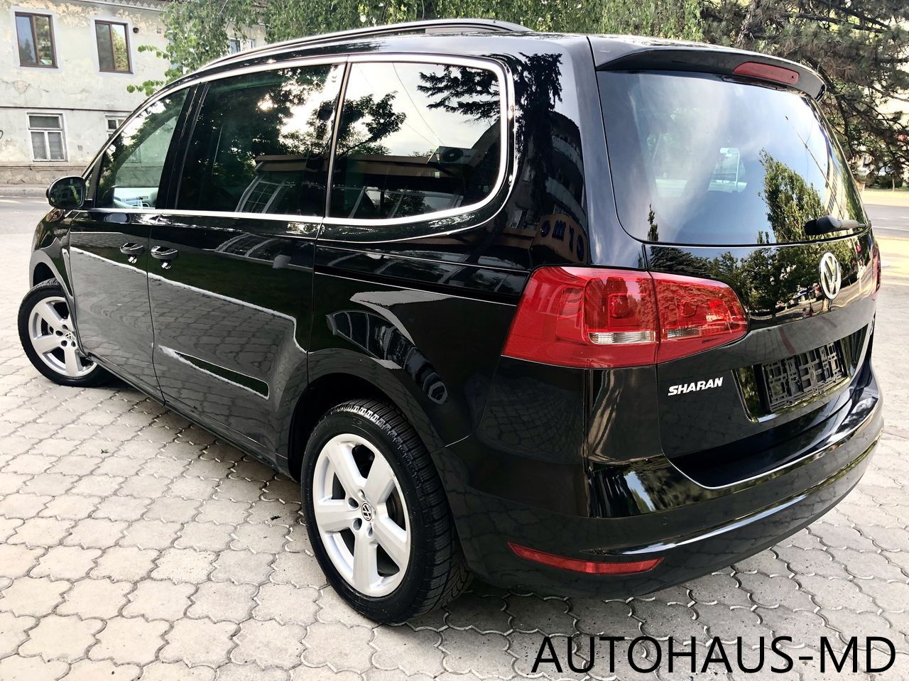 Volkswagen sharan тюнинг фото