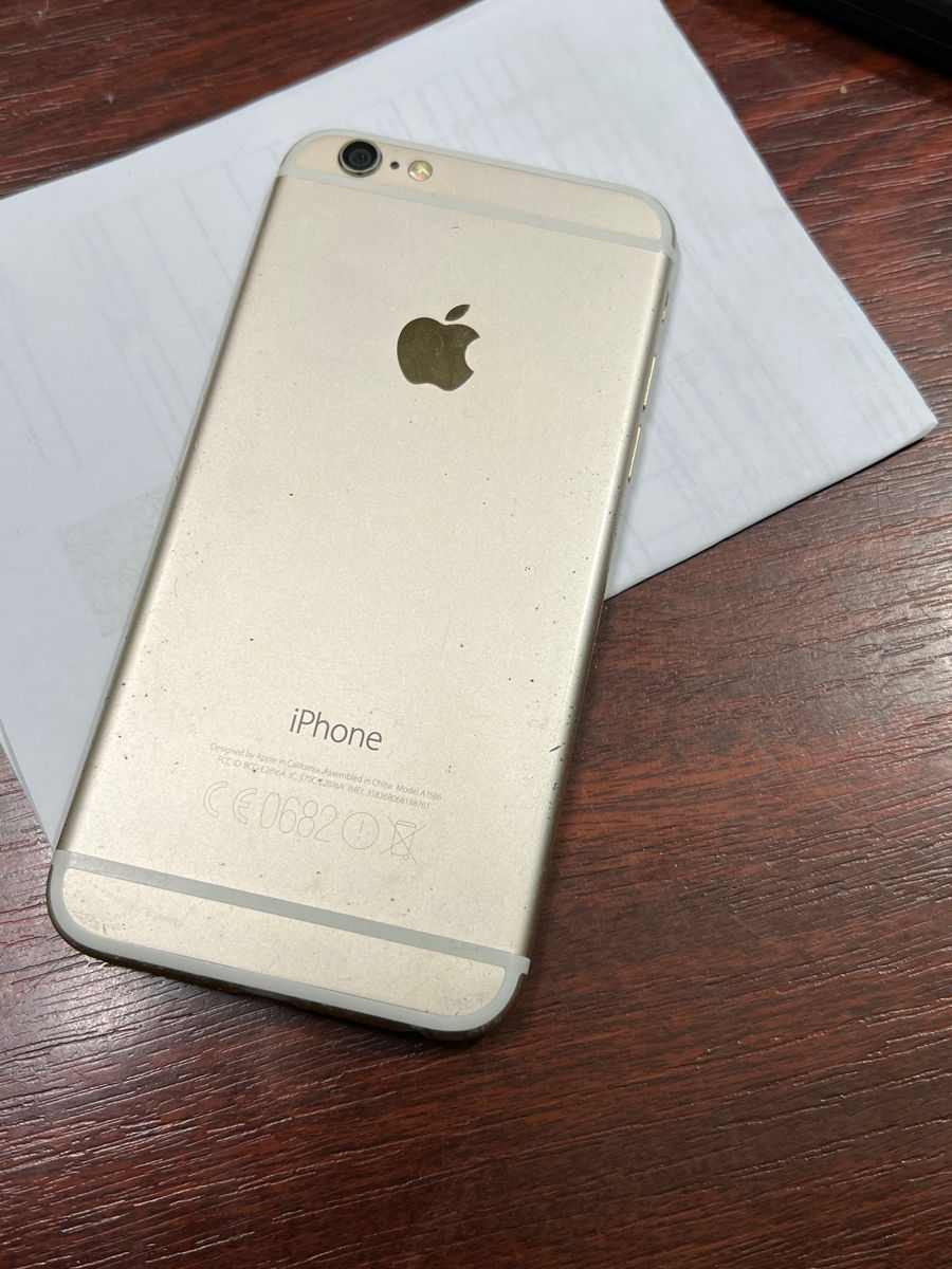 Iphone 6 64gb gold