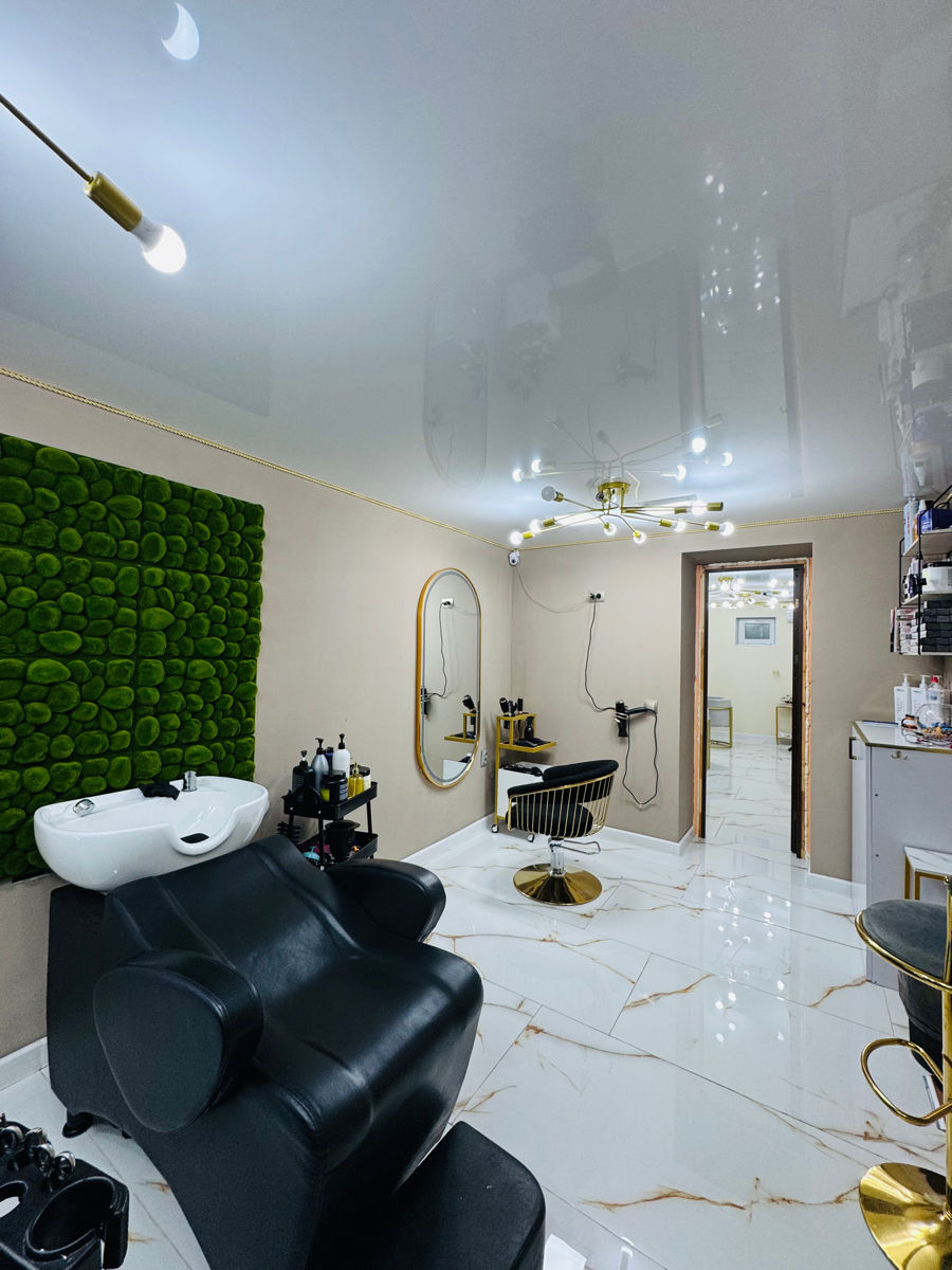 Anunț Vânzare Salon de Frumusețe – Sector Botanica foto 0