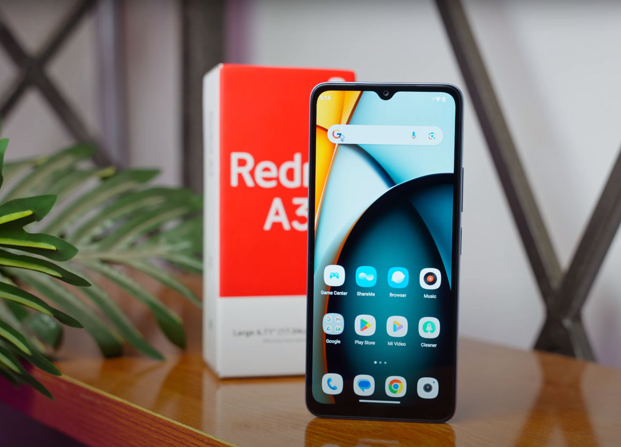 Новый Xiaomi Redmi A3 - кредит под 0%, лучшая цена на рынке!