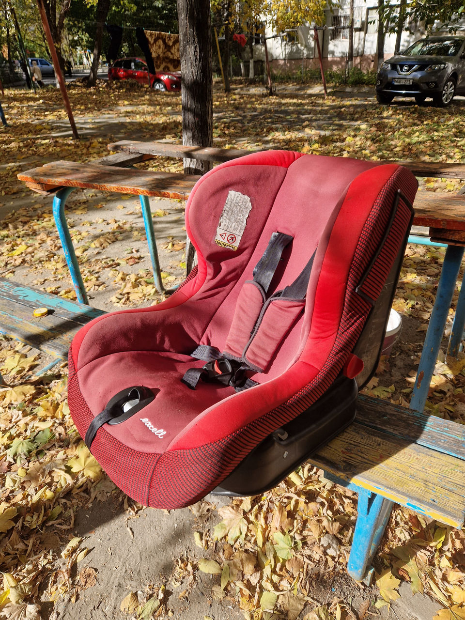 Децкое автокресло