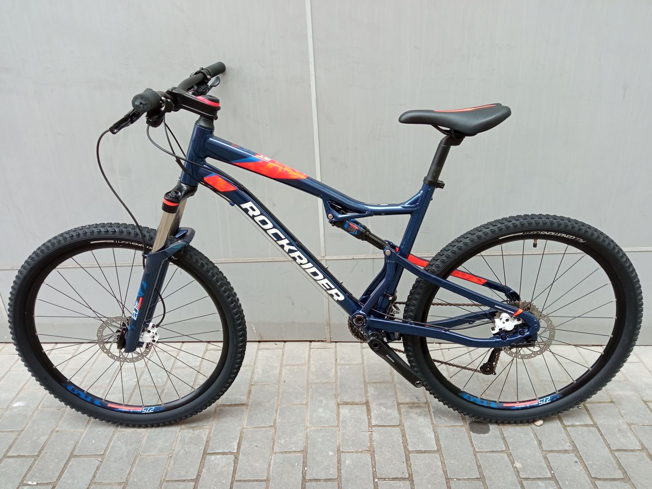 rockrider st 540 mtb