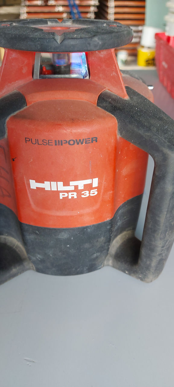 Лазер Hilti PR 35 foto 2