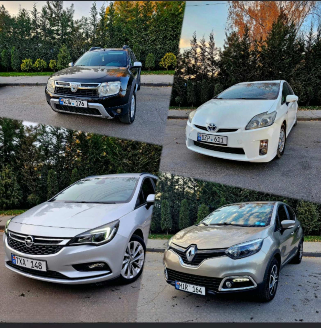 Chirie auto авто прокат  rent  car moldova 24/24 foto 0