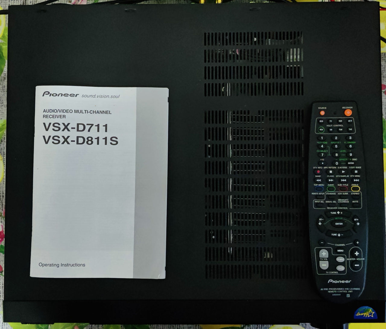 Audio / Video Multi-Channel Receiver Pioneer VSX-D811S Пульт Д/У Как новый в идеальном состояний foto 2