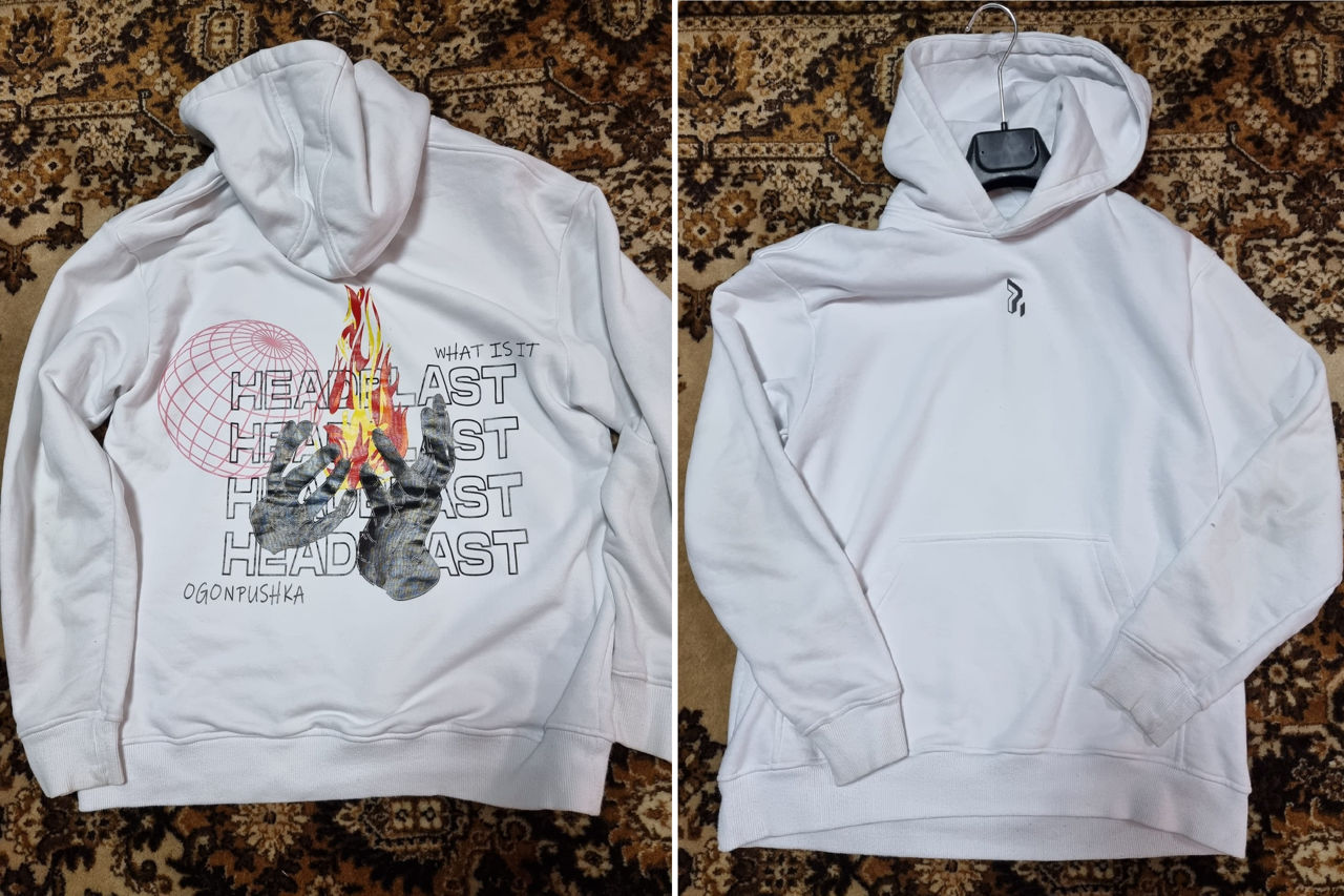 Худи женские бу размер S, M, L, XL - 200 лей foto 1
