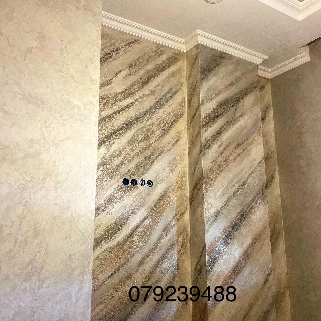 Finisaje decorative. Imitații de marmură foto 7