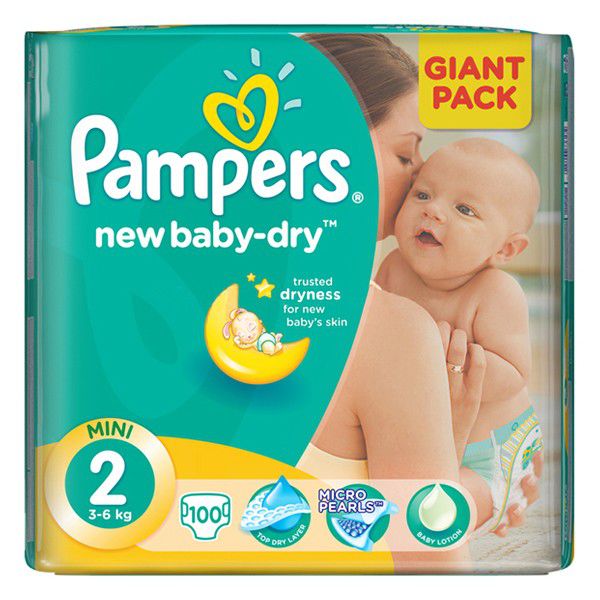 Pampers nr 2