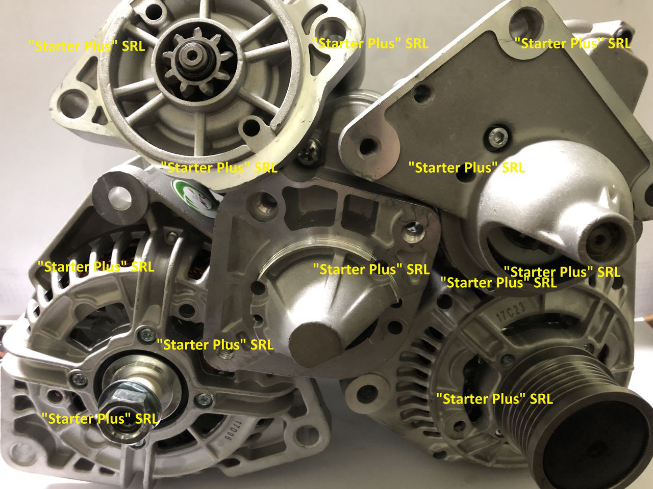 Startere! Generatoare! Reparatia! Piese noi si uzate! 12/24 volt! foto 2