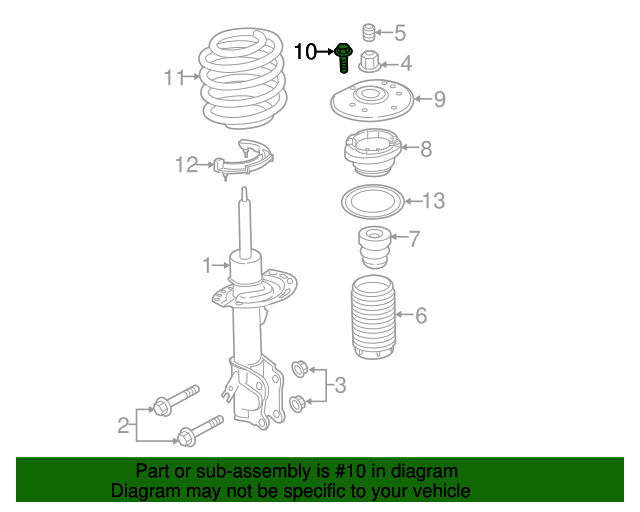 Продам болты опор амортизатора ford foto 2