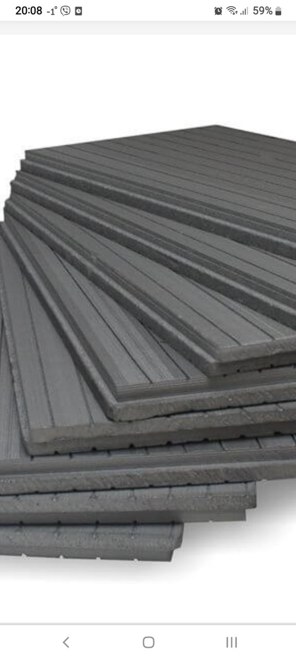 Экструдированный пенопласт 1200*550*40 (mm) серый SYMMER-XPS