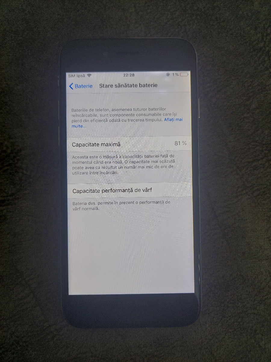 iPhone 6, stare bună, 64 GB, argintiu
 foto 2