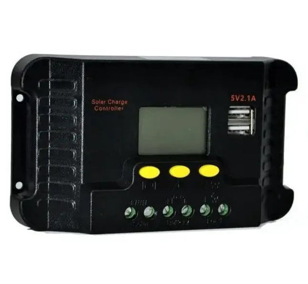 Controller de încărcare solar cp-410a 10a cu usb  controlerul de încărcare solară usb ukc cp-410a 10 foto 2