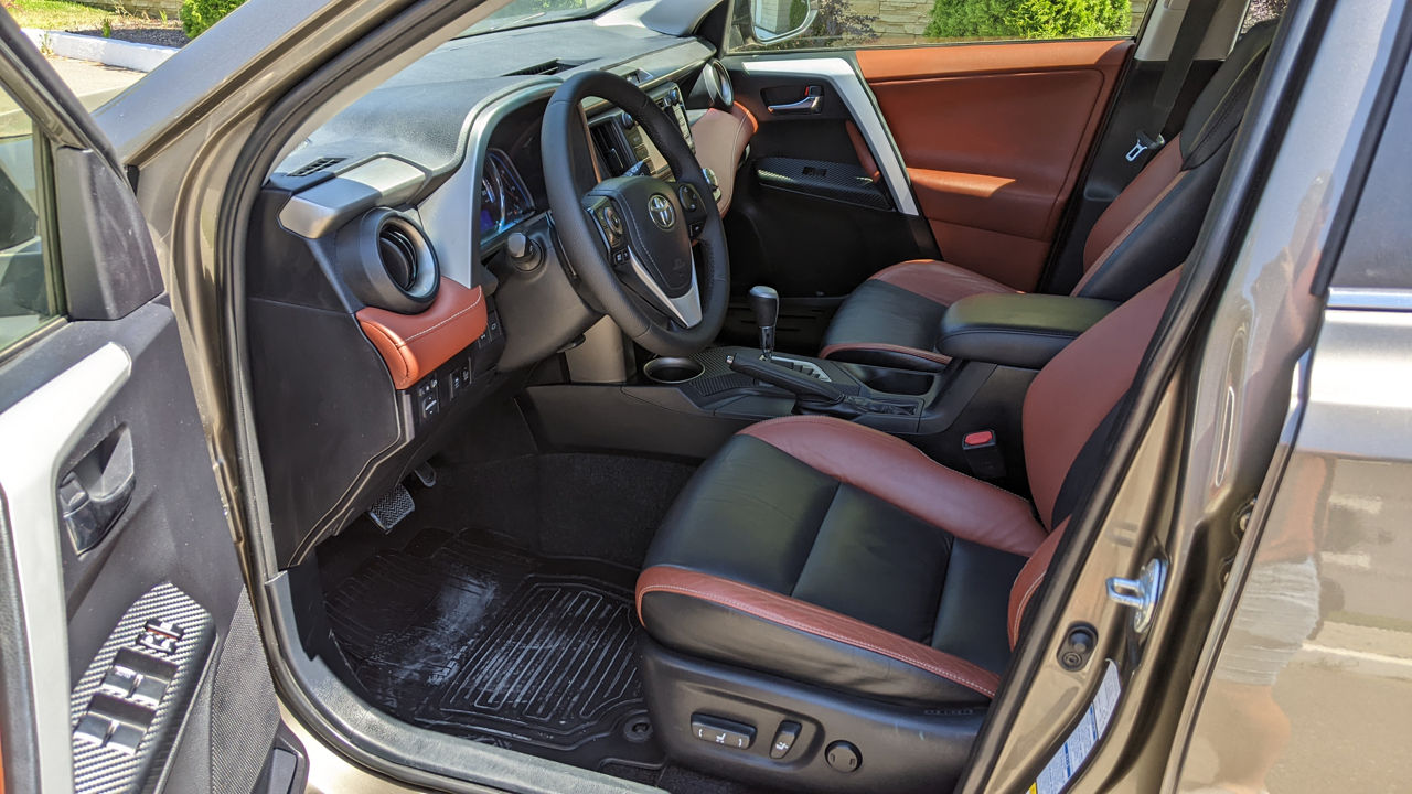Toyota Rav 4 фото 9