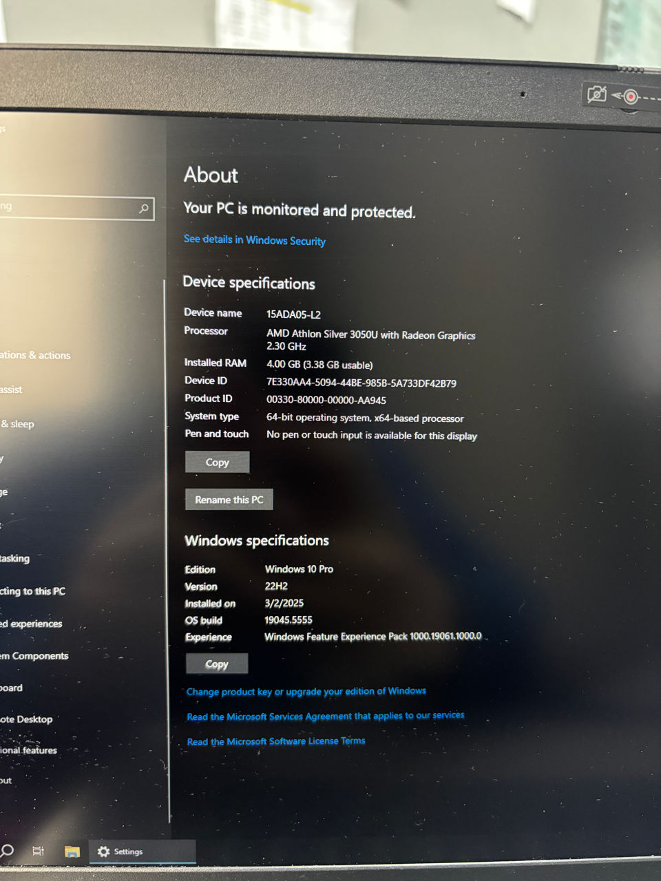 Lenovo IdeaPad 3 15ADA05  foto 1