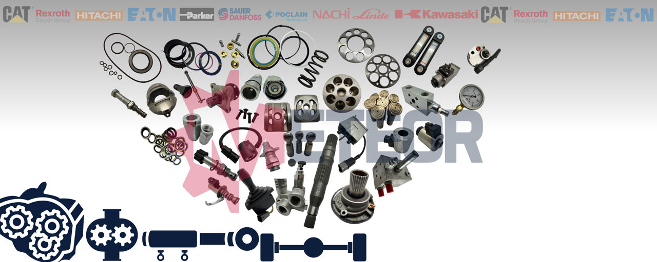 Piese Utilaje Constructie / Autoutilitare / Agricole / Jcb/ Cat / Volvo / Komatsu / New Holland foto 1