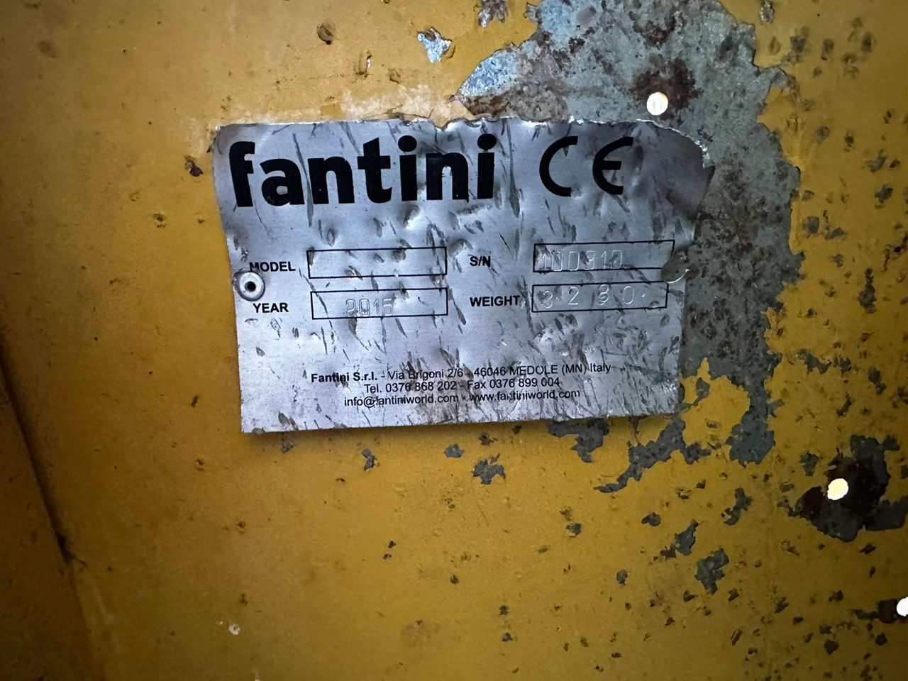 Heder de porumb fantini-  жатка кукурузная foto 5