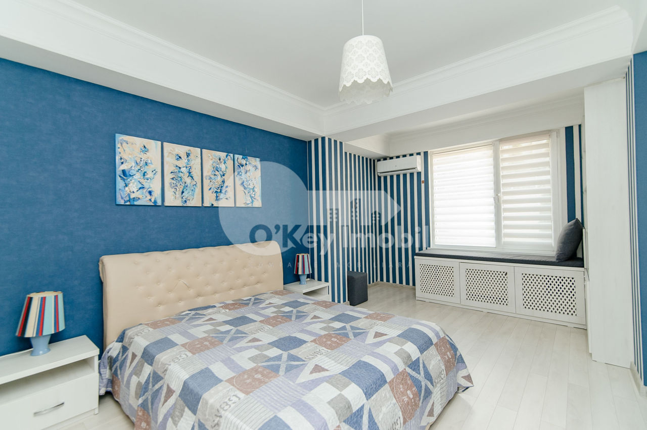 Apartament cu 3 camere, 103 m², Telecentru, Chișinău foto 7